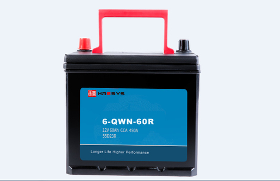6-QWN-60R Lithium Starter Baterai Pengisian Cepat, Umur Siklus Panjang